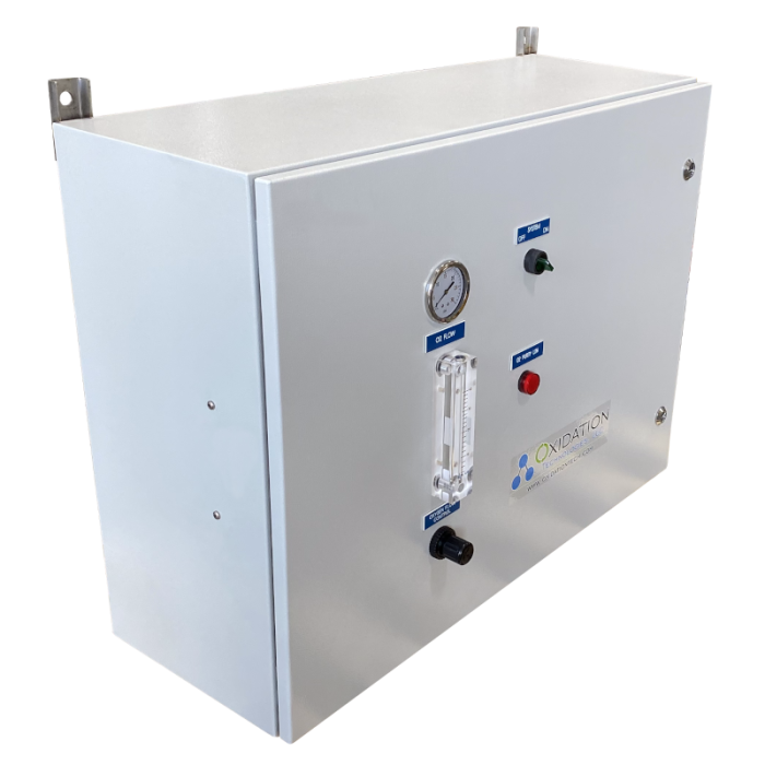 Ozone equipment manufacturer and ozone system integrators 40 SCFH