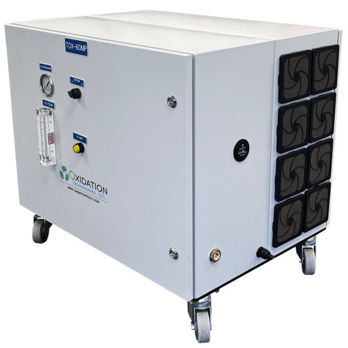 Ozone equipment manufacturer and ozone system integrators TOX-60