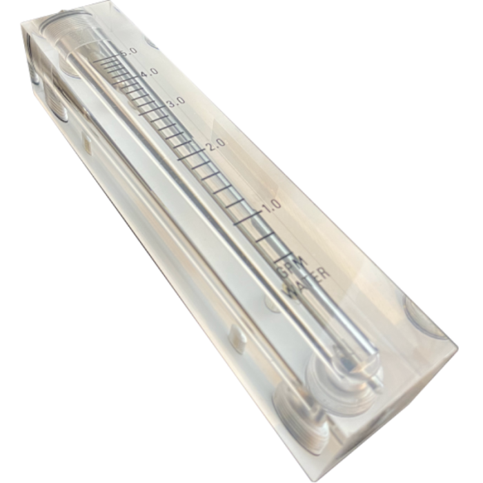 0-5 GPM Flowmeter without Valve 0-5 GPM Flowmeter without Valve