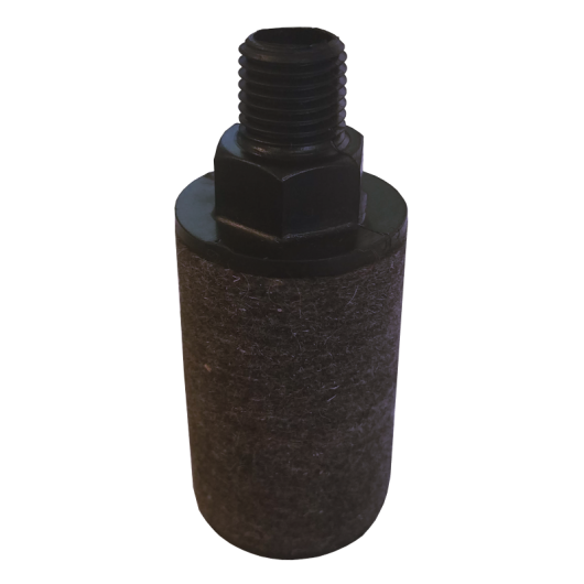 Black Replacement Inlet Air Filter Element