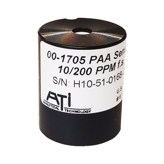 ATI Peracetic Acid Vapor sensor 0-20 ppm (00-1705)