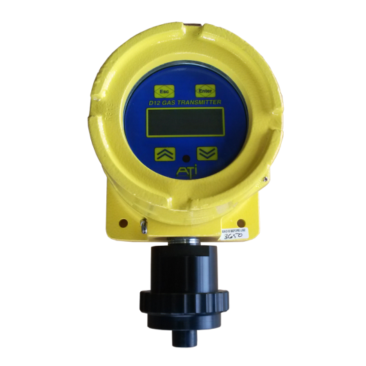D-12 Toxic Ozone Gas Monitor