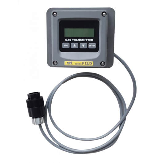F12-is Gas Monitor with Sensor Holder & 6ft Cable