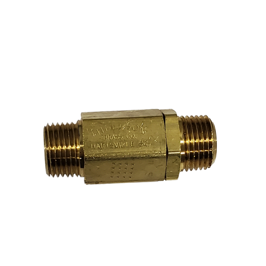 OXO-check valve 1/2