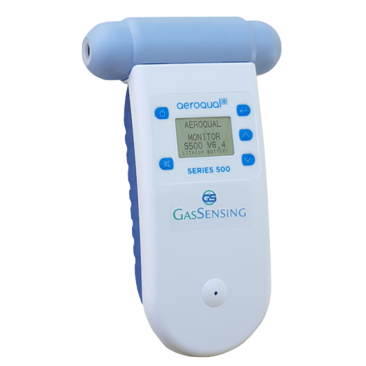 Aeroqual Series 500 Monitor (S-500) with Ozone Sensor Head