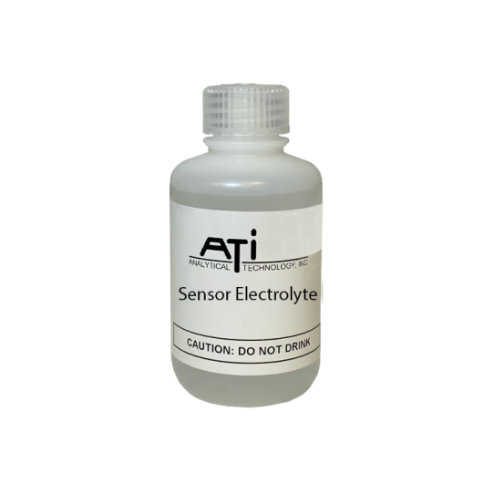Wet Hydrogen Sensor Electrolyte