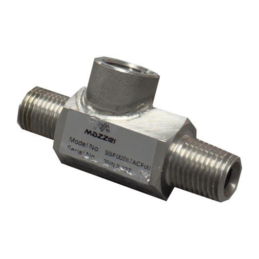 Stainless Steel Venturi SS-283 NPT Connection