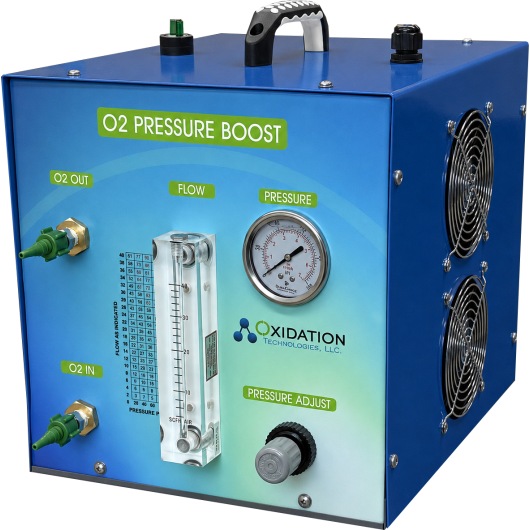 O2 Pressure Boost 