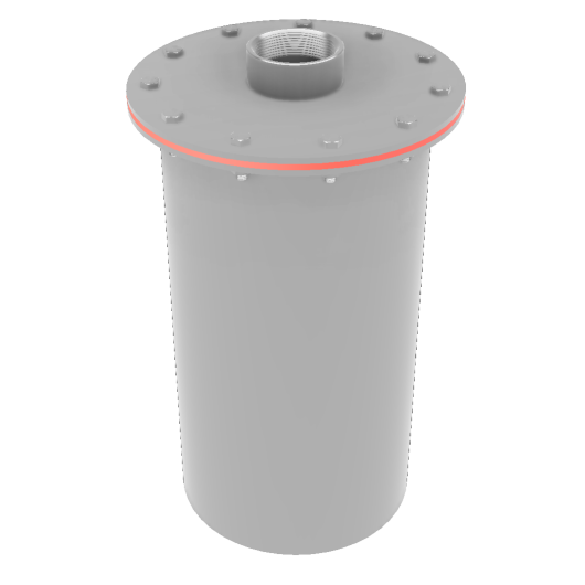 CDU-1500 Ozone Destruct Device