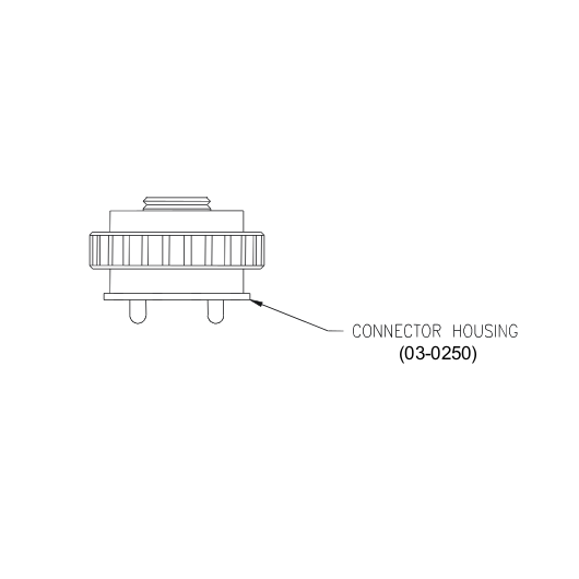 D12 Connector Housing