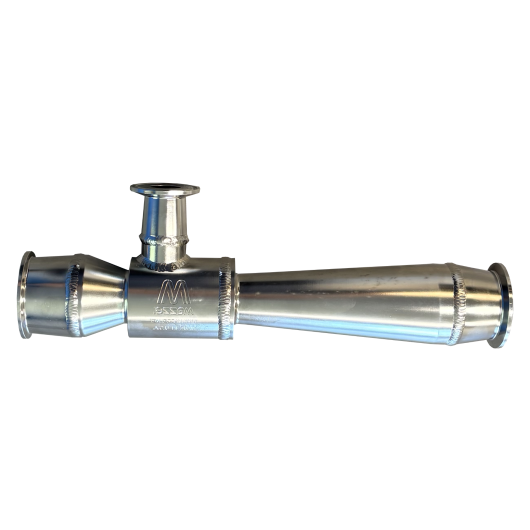 Stainless Steel Venturi SS-1583 Sanitary Connection