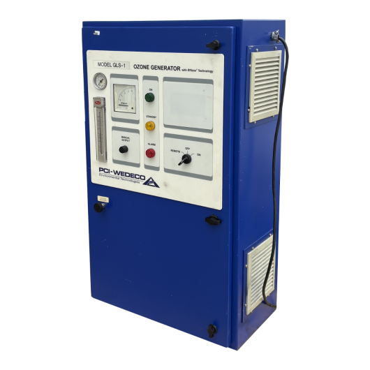 GLS-1 Ozone Generator Used