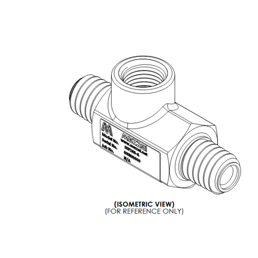 Stainless Steel Venturi SS-287 NPT Connection