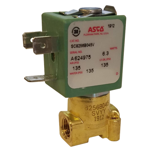 Solenoid Valve 1/8