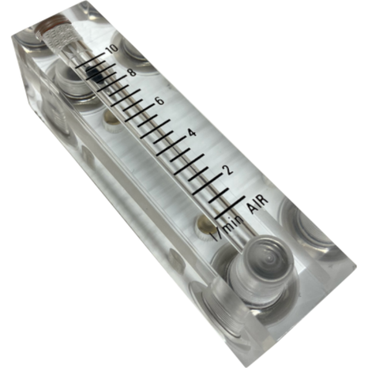 1-10 LPM Flowmeter without Valve