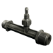Model 1587 PVDF Venturi Injector