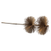 Dielectric Brush and Rod