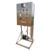 OST-10 Ozone water system shown with optional Dissolved ozone meter and oxygen purity meter