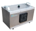 Ambient air ozone scrubber