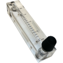 1-40 SCFH Flowmeter with Valve