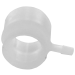 kynar head for electrode housing