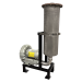 Ozone Scrubber with blower fan