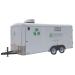 380 g/hr (20 lb/day) ozone generation trailer
