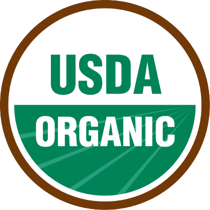 USDA Organic with ozone