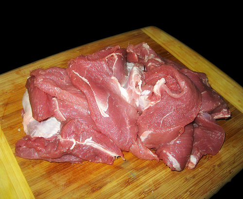 pork meat