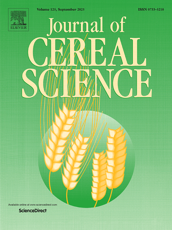 Ozone paper from Journal of cereal science