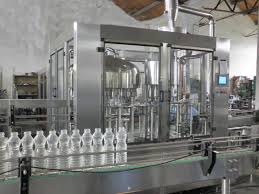 Image result for water bottling line