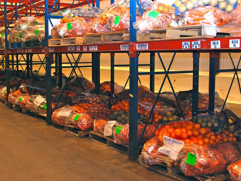 ozone used in food storage