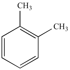 Xylene removal with ozone