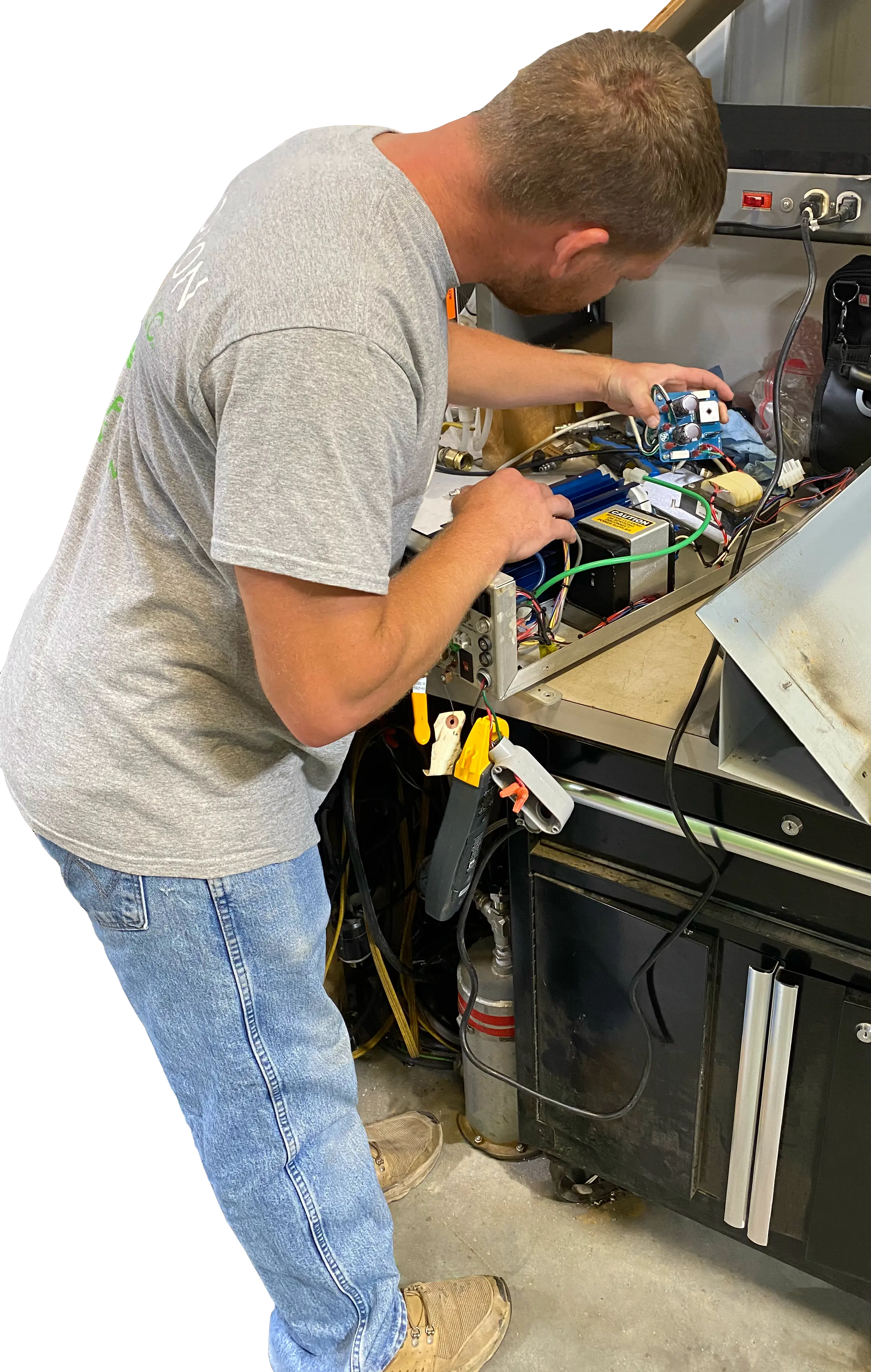 Ozone Equipment Repair