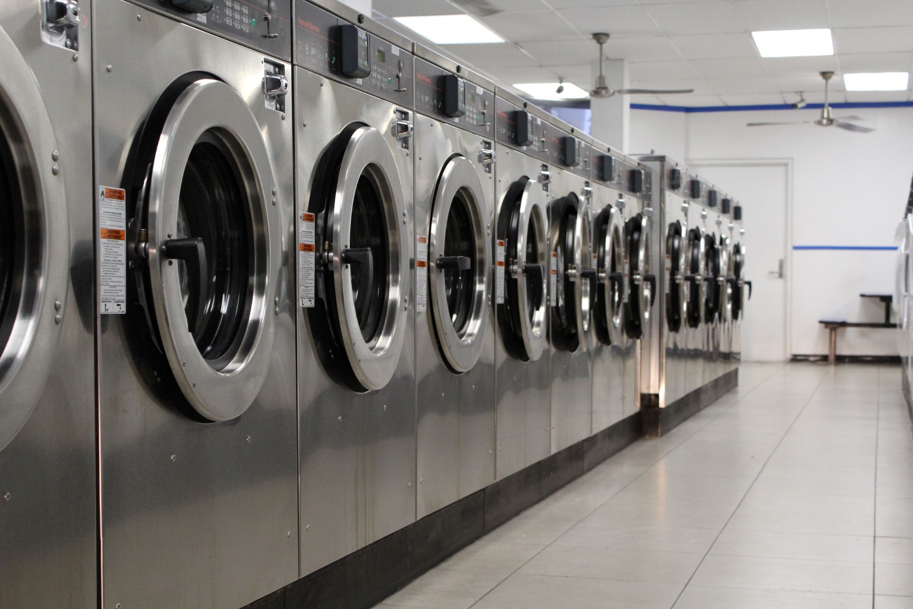 Ozone used for commercial laundry on dairy