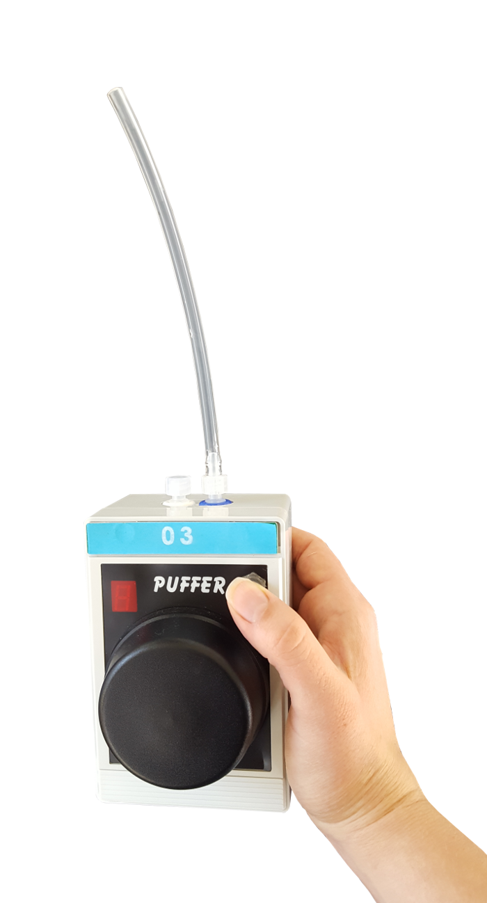 Holding the O3 Puffer activation switch