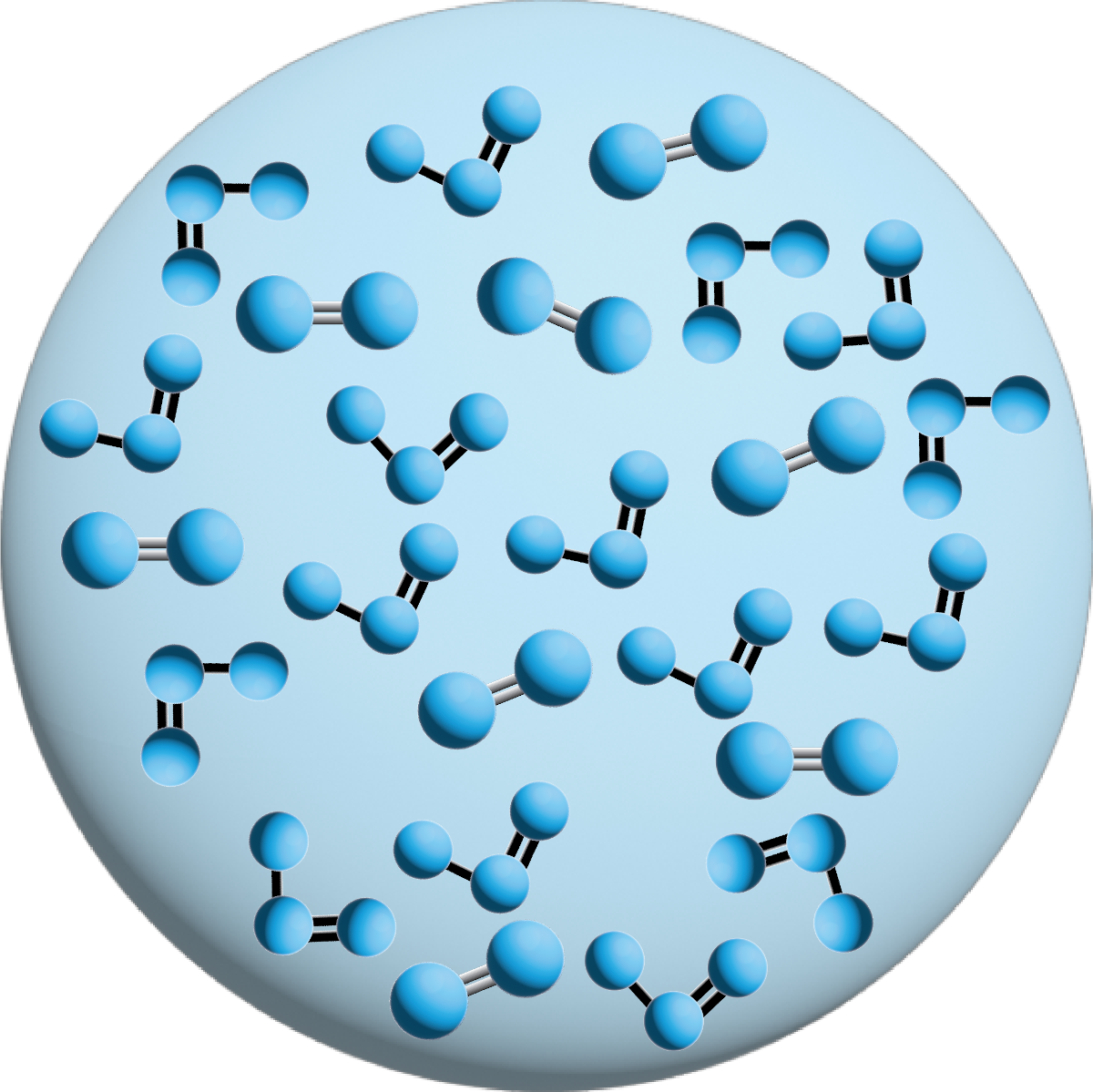 Ozone nanobubble with oxygen and ozone