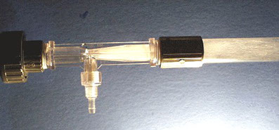 Ozone venturi injector