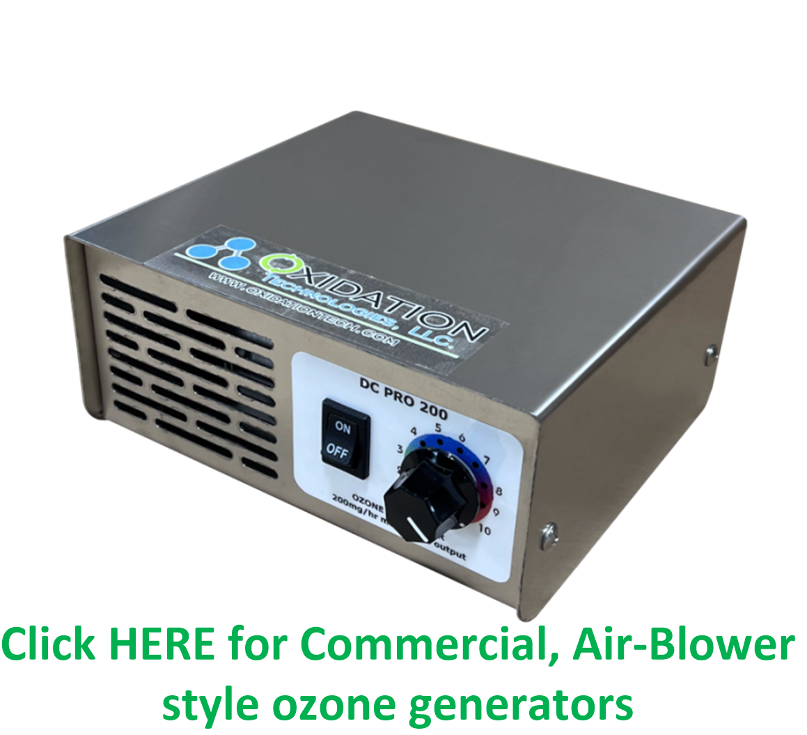 Commercial Ozone Generators