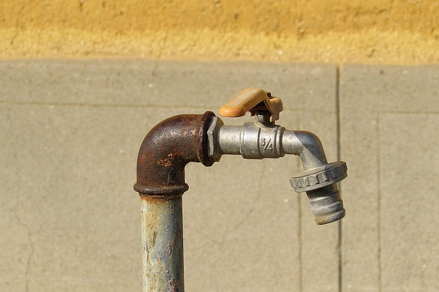 pipe oxidized by ozone Oxidized pipe