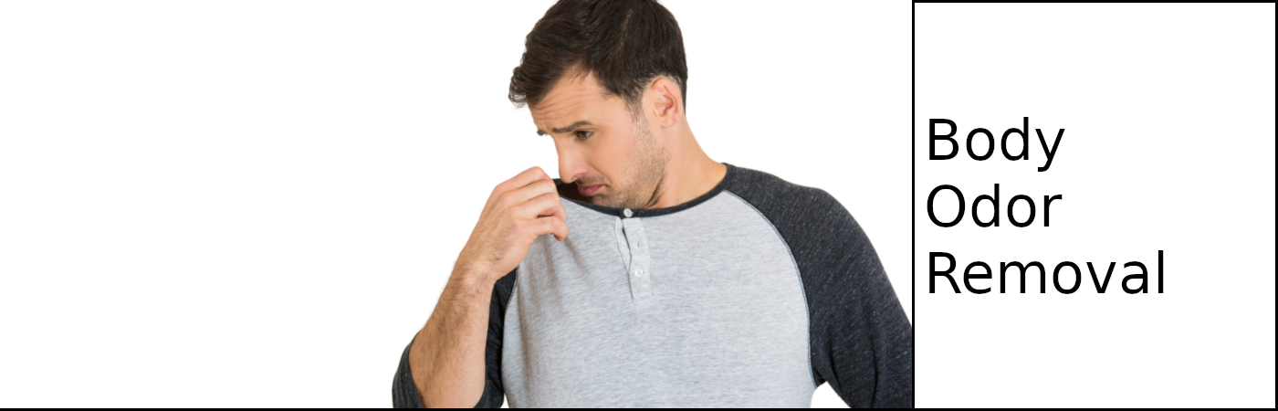 Body Odor Removal with Ozone