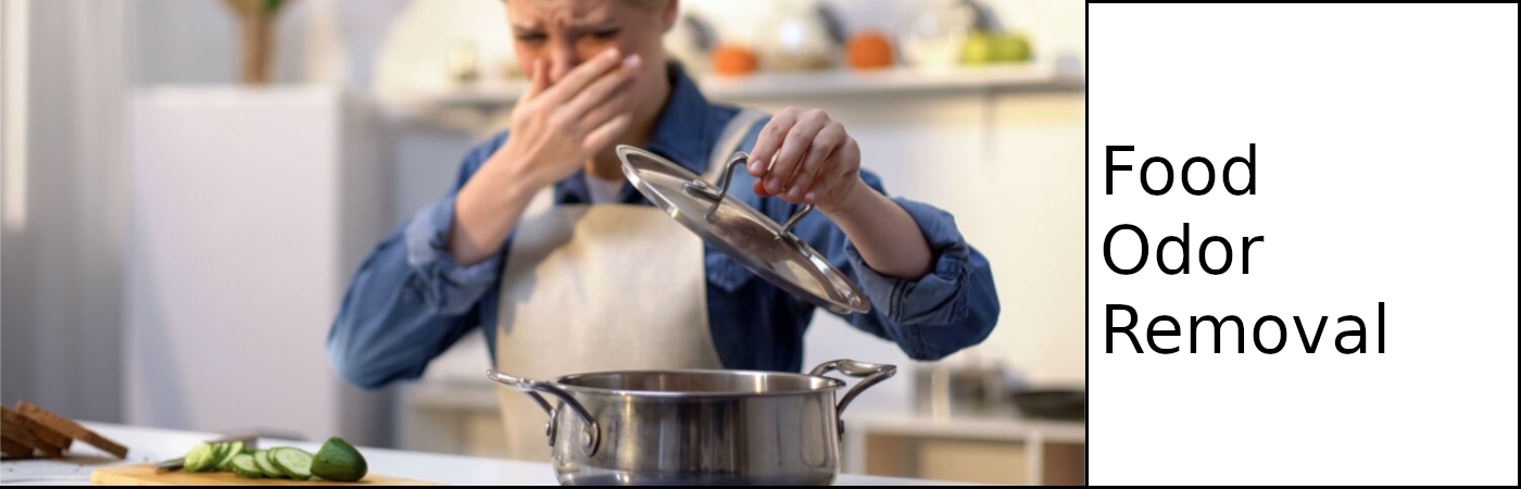 Cooking Odor Removal with Ozone