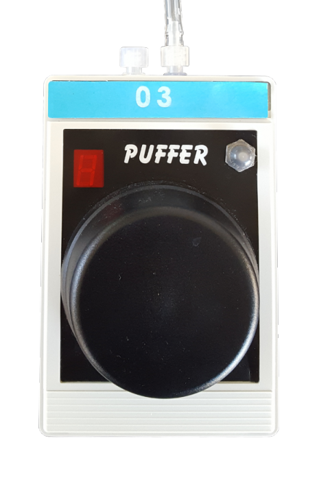 ozone puffer A23-14 Ozone Calibration Kit for field calibration of ozone sensors