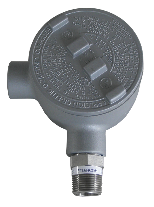XP rated sensor/tranmitter for A14/A11 gas sensor