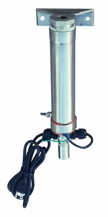 CDU with heater band