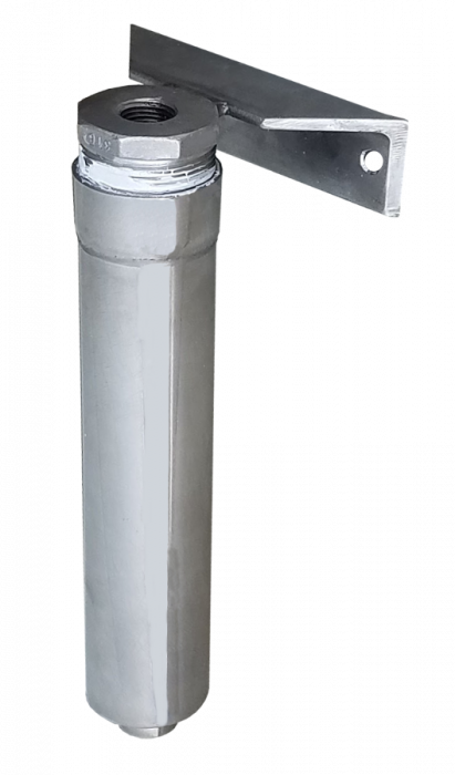 Ozone destruct unit wall bracket