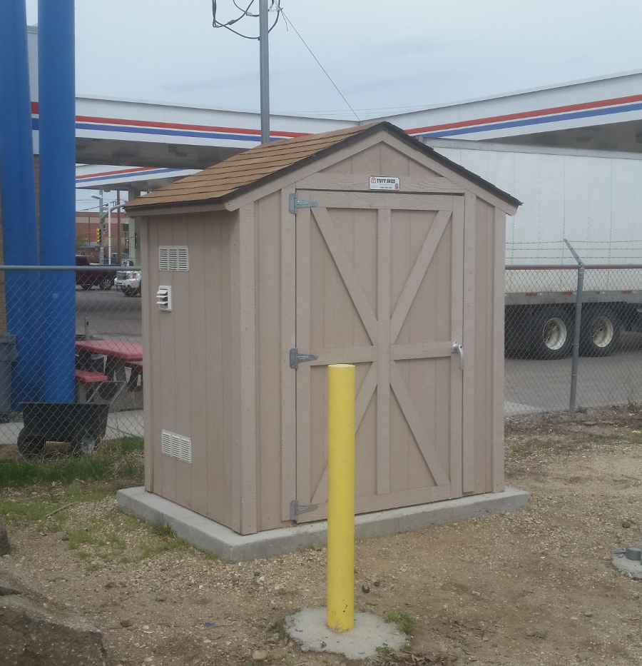 Ozone remediation cabinet