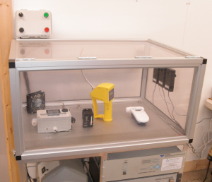 Ozone Monitor calibration chamber